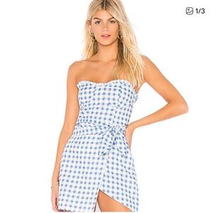 For Love and Lemons Dixie Mini Dress Women’s Small